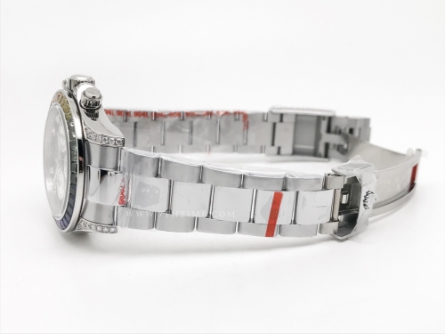 Daytona 116599RBOW Wt WG/WG Blk/Dia SWF V2 SH4130