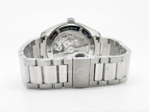 Aqua Terra 40mm SS/SS Blue Stripe JVS A8500