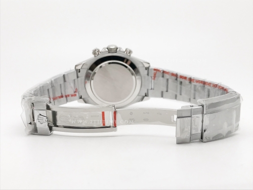 Daytona 116599RBOW Wt WG/WG Blk/Dia SWF V2 SH4130