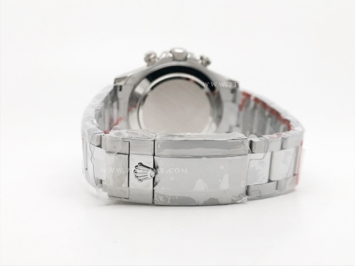 Daytona 116599RBOW Wt WG/WG Blk/Dia SWF V2 SH4130