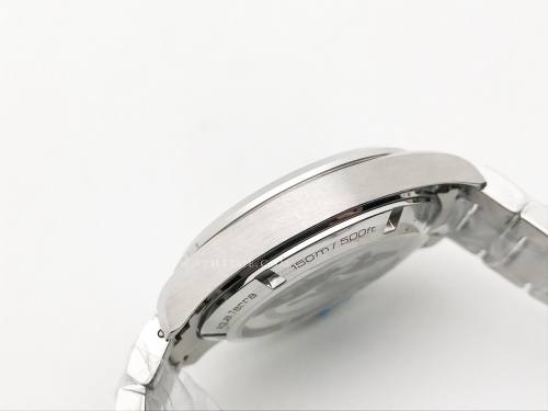 Aqua Terra 40mm SS/SS Black Stripe JVS A8500