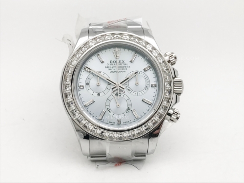 Daytona 116576 Wt Dia WG/WG I-Blu/Dia SWF V2 SH4130