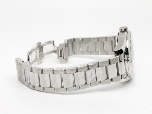 Aqua Terra 2015 007 41mm SS/SS Blue JVS A8508