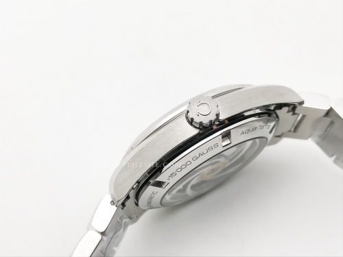 Aqua Terra 2015 007 41mm SS/SS Blue JVS A8508