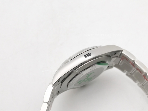 Oyster Pert 41mm 124300 SS/SS B.Yellow GMF VR3230