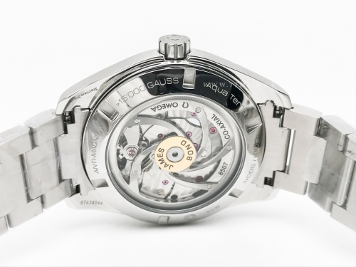 Aqua Terra 2015 007 41mm SS/SS Blue JVS A8508