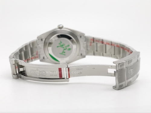 Oyster Pert 41mm 124300 SS/SS B.Yellow GMF VR3230