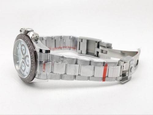 Daytona 116506 Brn Wt SS/SS I-Blu/Stk SWF V2 SH4130