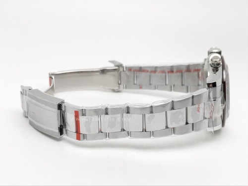 Daytona 116506 Brn Wt SS/SS I-Blu/Stk SWF V2 SH4130