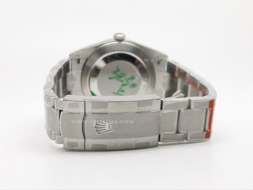 Oyster Pert 41mm 124300 SS/SS B.Yellow GMF VR3230