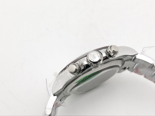 Daytona 116506 Brn Wt SS/SS I-Blu/Stk SWF V2 SH4130