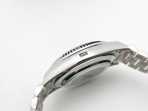 DayDate 40mm 904L Flt SS/SS Blk/Dia GMF VR3255