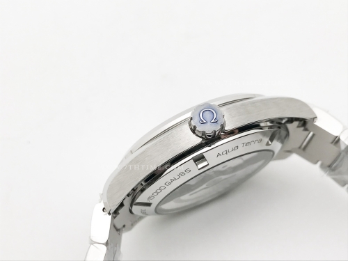 Aqua Terra 2015 41mm SS/SS Blk/Yelw JVS A8508