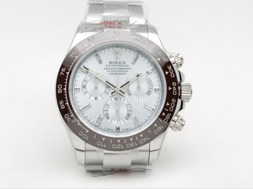 Daytona 116506 Brn Wt SS/SS I-Blu/Dia SWF V2 SH4130