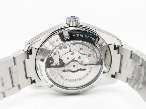 Aqua Terra 2015 41mm SS/SS Blk/Yelw JVS A8508