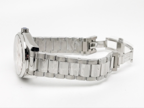 Aqua Terra 2015 41mm SS/SS S-Wht/RG JVS A8508