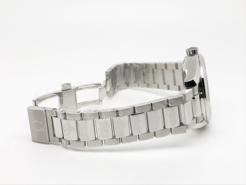 Aqua Terra 2015 41mm SS/SS S-Wht/RG JVS A8508