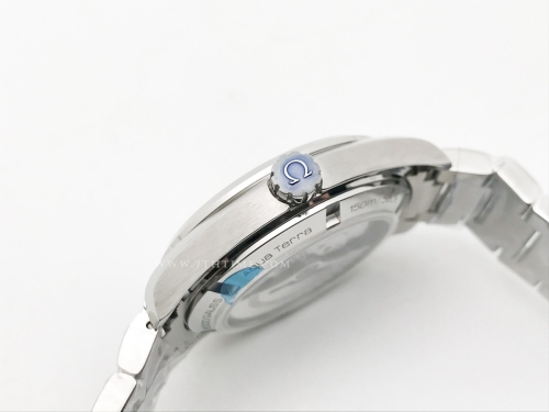 Aqua Terra 2015 41mm SS/SS S-Wht/RG JVS A8508