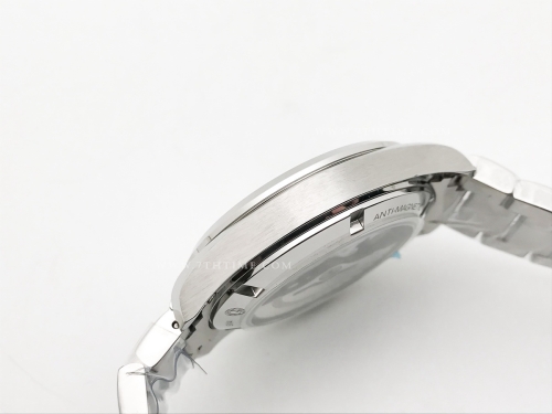 Aqua Terra 2015 41mm SS/SS S-Wht/RG JVS A8508