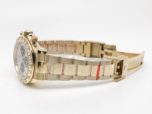 Daytona 116508 YG/YG Met/Stk SWF V2 SH4130