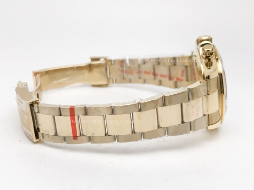 Daytona 116508 YG/YG Met/Stk SWF V2 SH4130