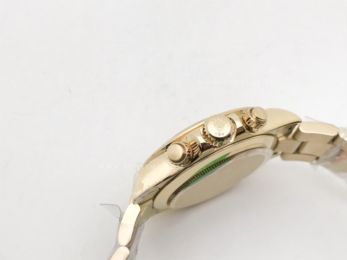 Daytona 116508 YG/YG Met/Stk SWF V2 SH4130