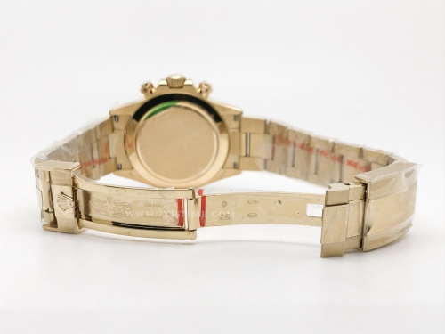 Daytona 116508 YG/YG Met/Stk SWF V2 SH4130