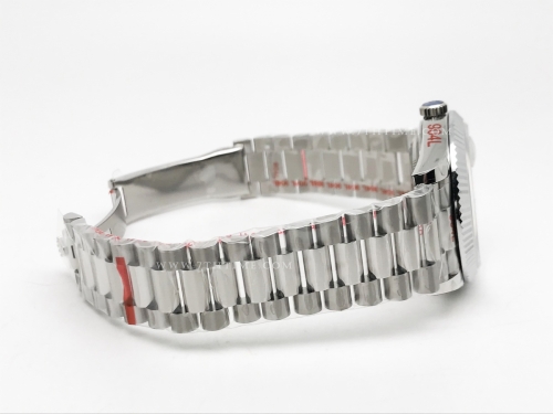 DayDate 40mm 904L Flt SS/SS P-Met/Dia GMF VR3255