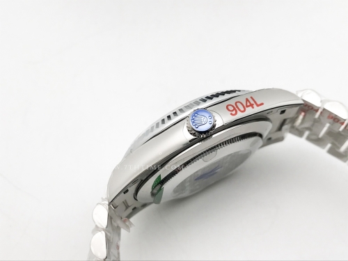 DayDate 40mm 904L Flt SS/SS P-Met/Dia GMF VR3255