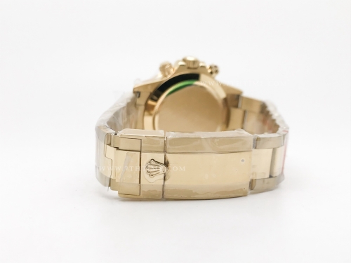 Daytona 116508 YG/YG Met/Stk SWF V2 SH4130