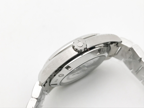 Aqua Terra 2015 41mm SS/SS Blk/Stk JVS A8508