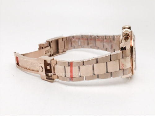 Daytona 116505 Wt RG/RG Met/Stk SWF V2 SH4130