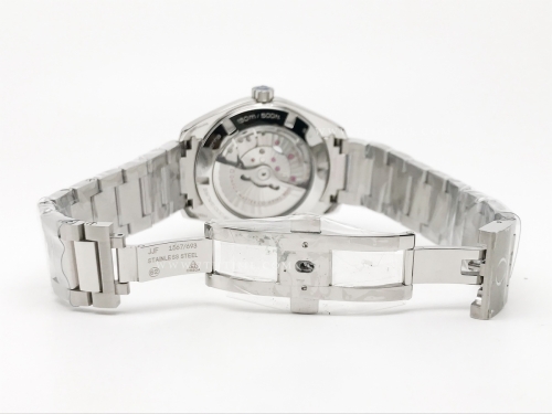 Aqua Terra 2015 41mm SS/SS S-Wht/SS JVS