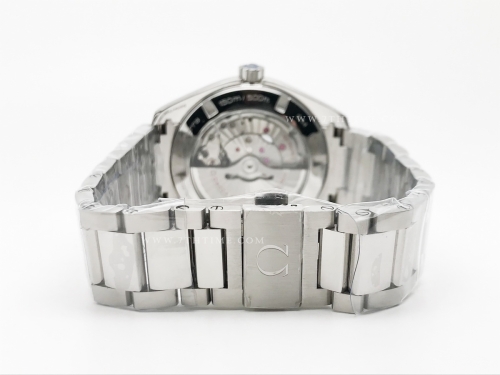 Aqua Terra 2015 41mm SS/SS S-Wht/SS JVS