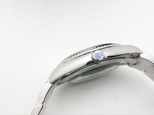 DJ2 41mm 126334 Oys Flt 904L SS/SS Silv/Stk EWE A3235