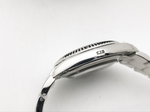 DJ2 41mm 126334 Oys Flt 904L SS/SS Silv/Stk EWE A3235