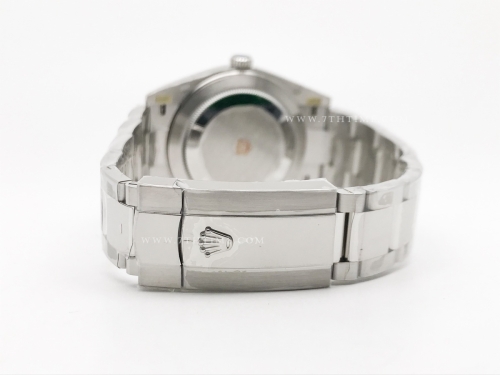 DJ2 41mm 126334 Oys Flt 904L SS/SS Silv/Stk EWE A3235