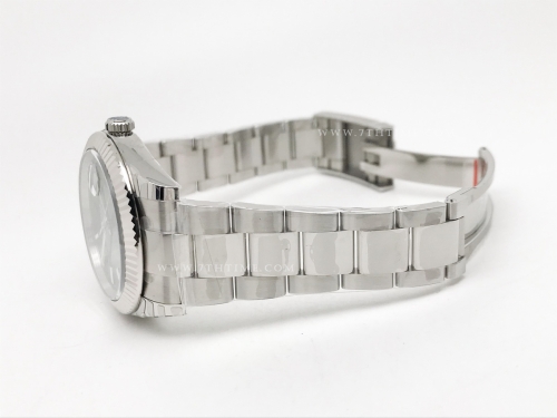 DJ2 41mm 126334 Oys Flt 904L SS/SS Grn/Stk EWE A3235