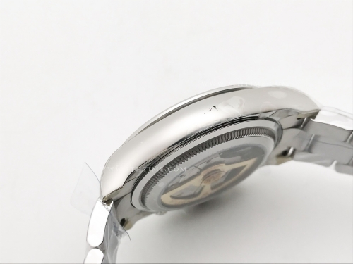 Daytona 126506 904L Brn CER/SS I-Blu/Stk EWE A4131