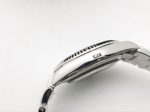 DJ2 41mm 126334 Oys Flt 904L SS/SS Blue/Stk EWE A3235