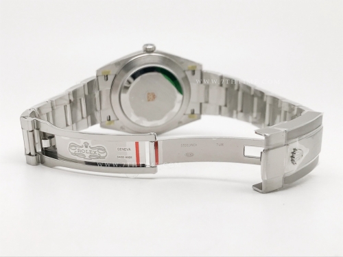 DJ2 41mm 126334 Oys Flt 904L SS/SS Blue/Stk EWE A3235