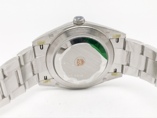 DJ2 41mm 126334 Oys Flt 904L SS/SS Blue/Stk EWE A3235