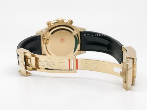 Daytona 126518LN 904L YG/RU Black/Stk EWE A4131