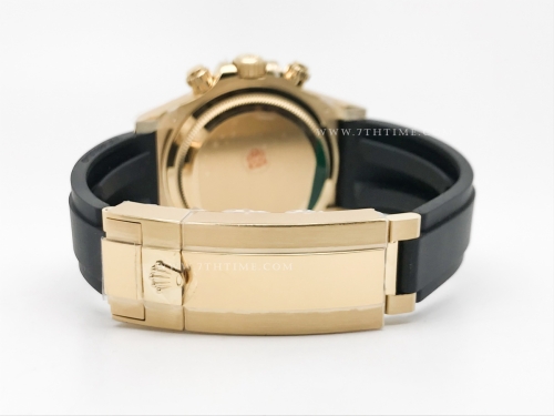 Daytona 126518LN 904L YG/RU Black/Stk EWE A4131