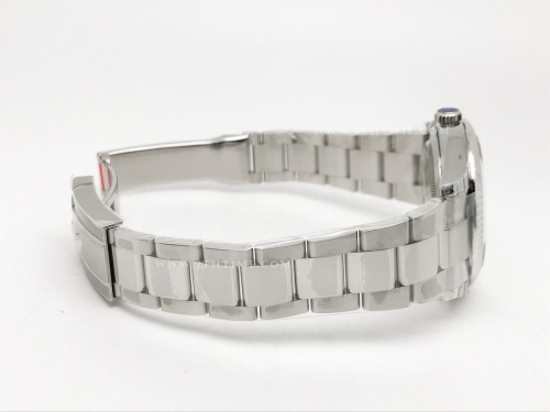 DJ2 41mm 126334 Oys Flt 904L SS/SS HC-Grn/Stk EWE A3235