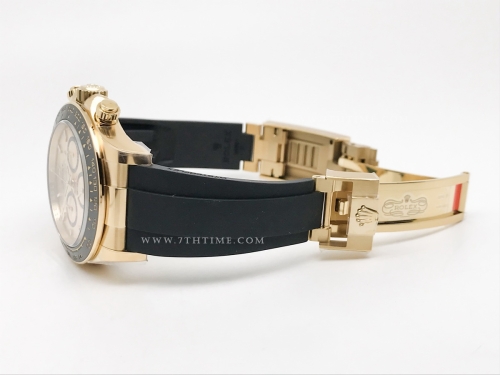 Daytona 126518LN 904L YG/RU Gold/Stk EWE A4131