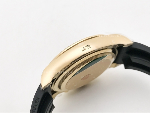 Daytona 126518LN 904L YG/RU Gold/Stk EWE A4131