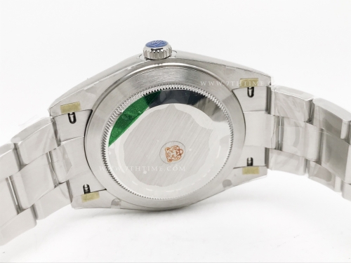 DJ2 41mm 126334 Oys Flt 904L SS/SS HC-Grn/Stk EWE A3235