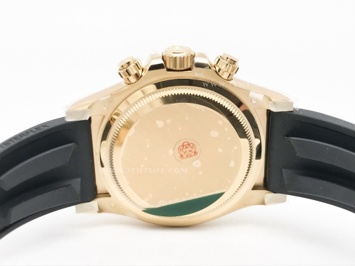 Daytona 126518LN 904L YG/RU Gold/Stk EWE A4131