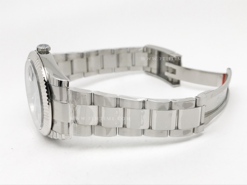 DJ2 41mm 126334 Oys Flt 904L SS/SS HC-Blue/Stk EWE A3235